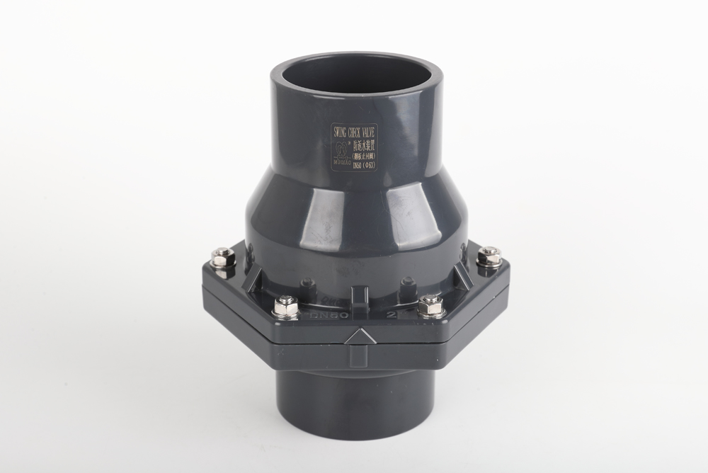 嘉鱼翻板式止回阀